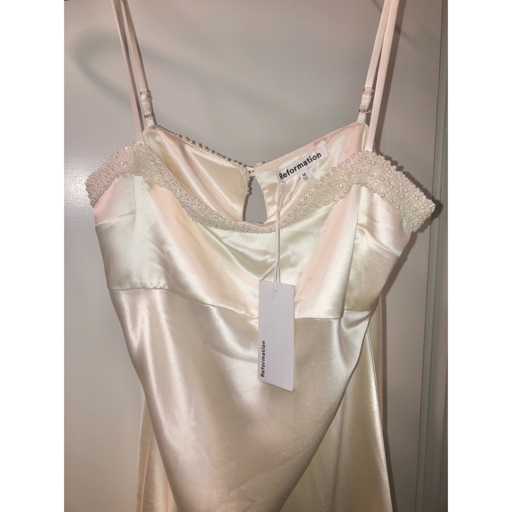Reformation Adare Dress - M - NWT